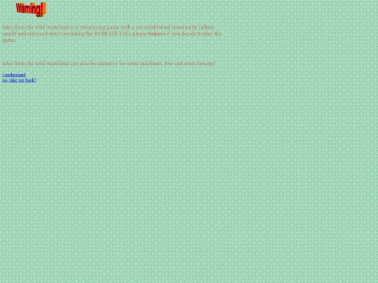 wwlinkwarning screenshot