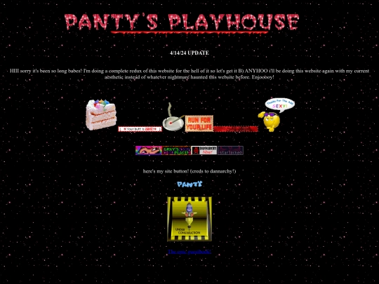 homepage screenshot