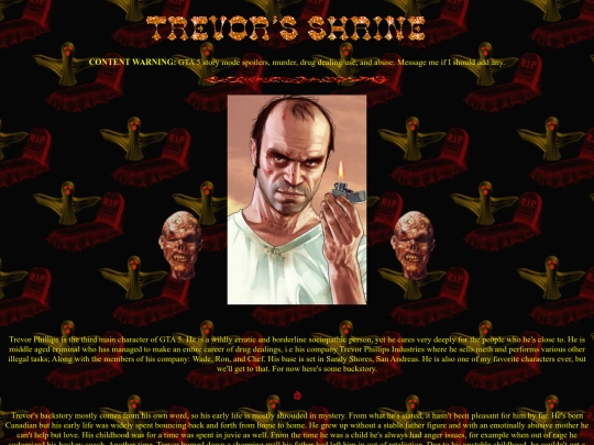 trevorshrine screenshot