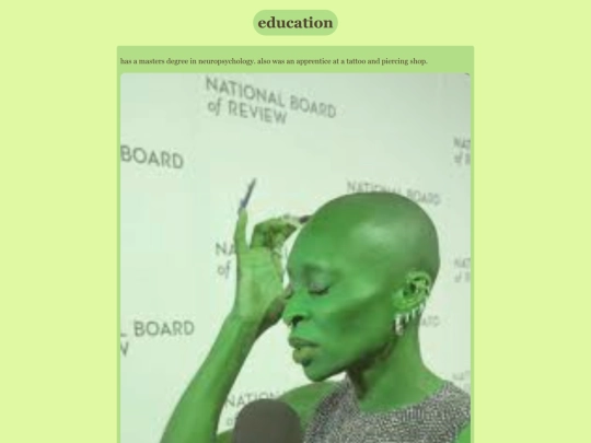 education screenshot