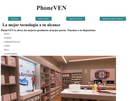 proyecto screenshot