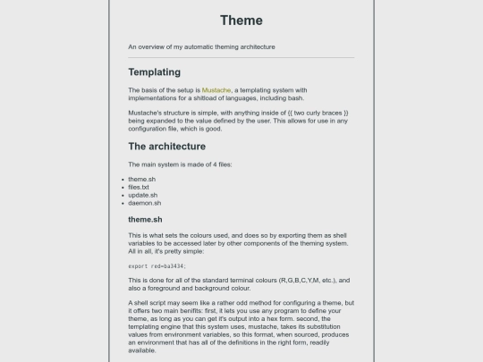 posts/theme screenshot