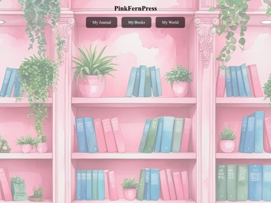pinkfernpress screenshot