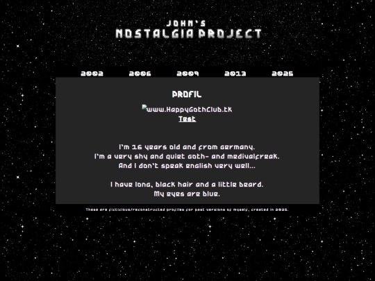 template-test screenshot
