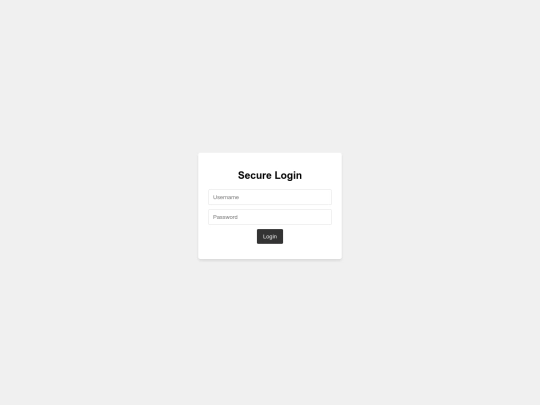 password screenshot