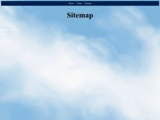 sitemap screenshot