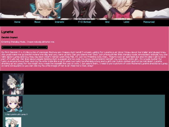 lynette screenshot