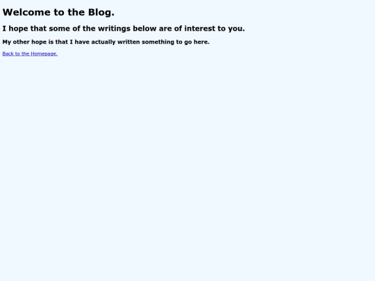blog screenshot