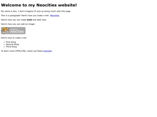 htmlreference screenshot
