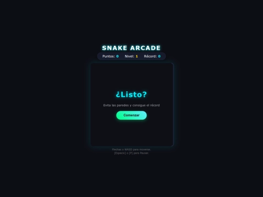 juego-snake screenshot