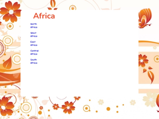 Africa screenshot