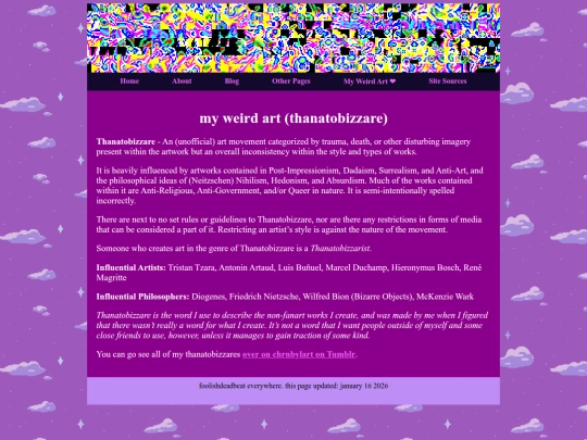myweirdart screenshot
