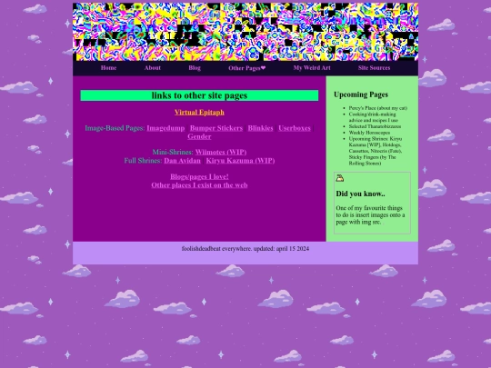otherpages screenshot