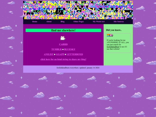 otherpages/findme screenshot