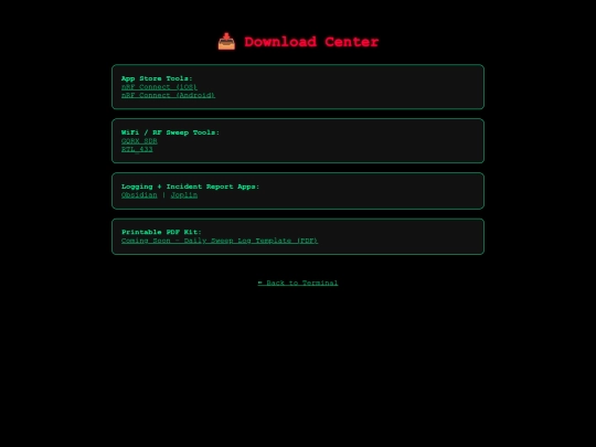 downloads screenshot