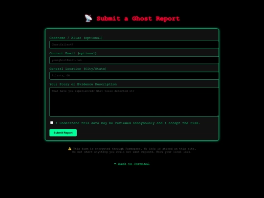 submit screenshot