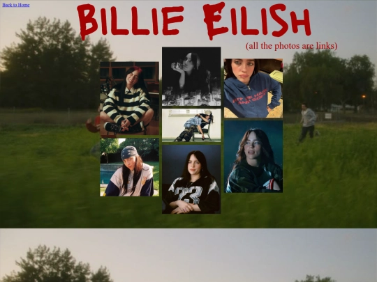 billie screenshot