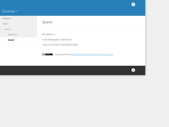 quasar screenshot