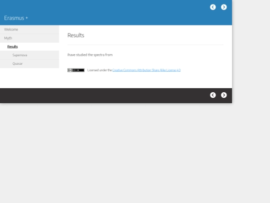 results screenshot