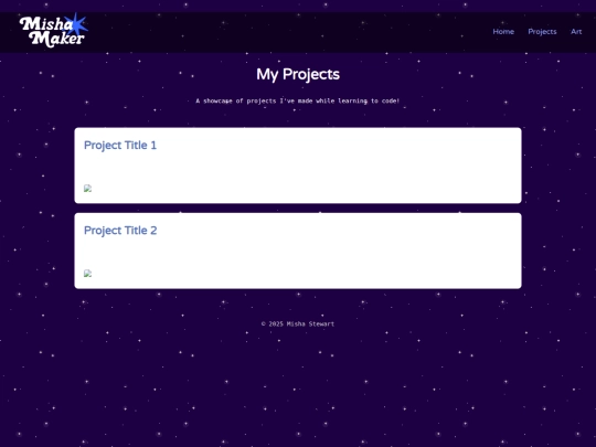 projects screenshot