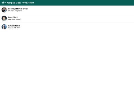 Chatkla screenshot