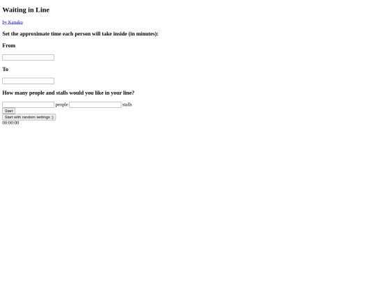 waitingInLine screenshot