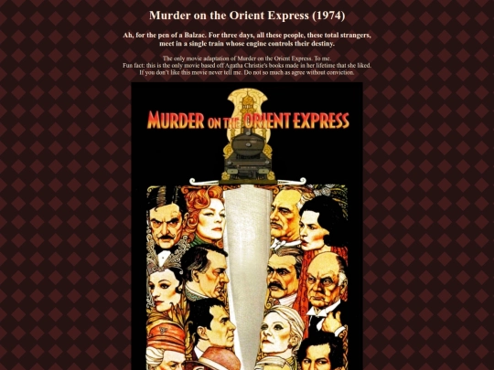 murderorientexpress screenshot