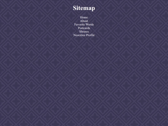 sitemap screenshot
