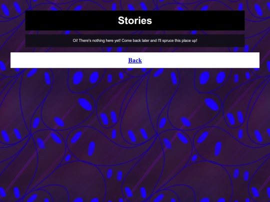 Satan's Garden Wiki/Stories screenshot