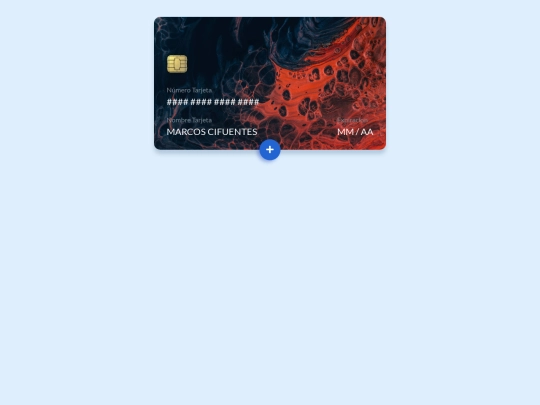 Pago/Tarjeta screenshot