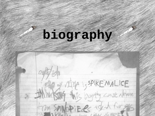 bio screenshot