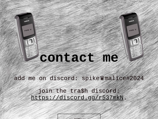contact screenshot