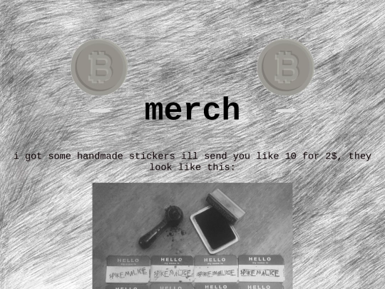 merch screenshot