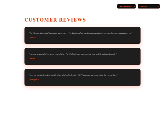Collections screenshot