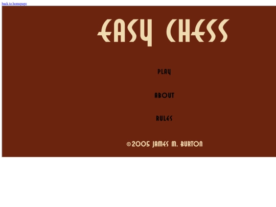 chess screenshot