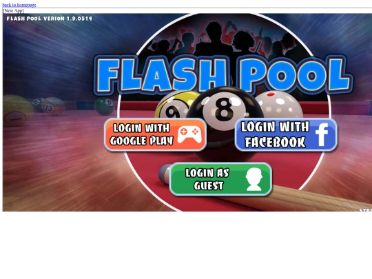 pool screenshot