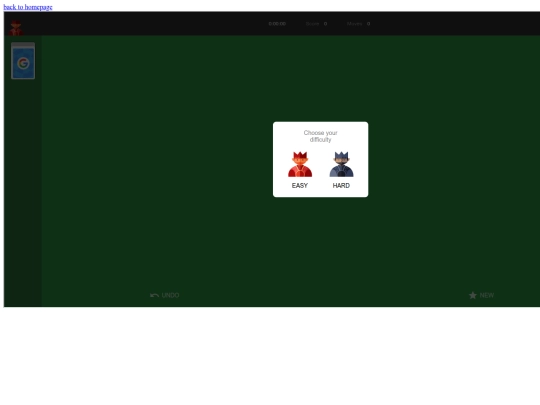 solitaire screenshot