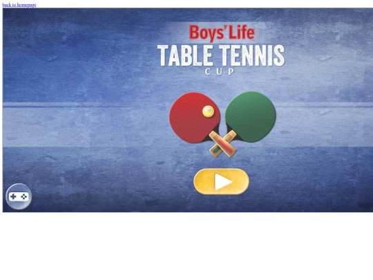 table-tennis screenshot