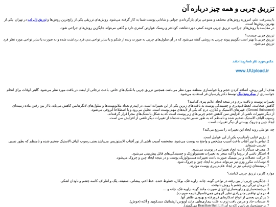 Tazrigh screenshot