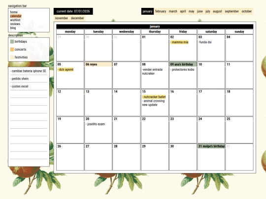 calendar screenshot