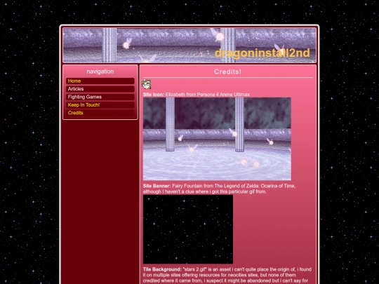 credits screenshot
