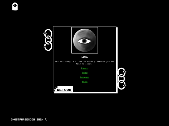 links screenshot