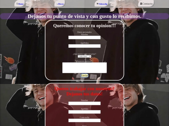 final/contacto screenshot