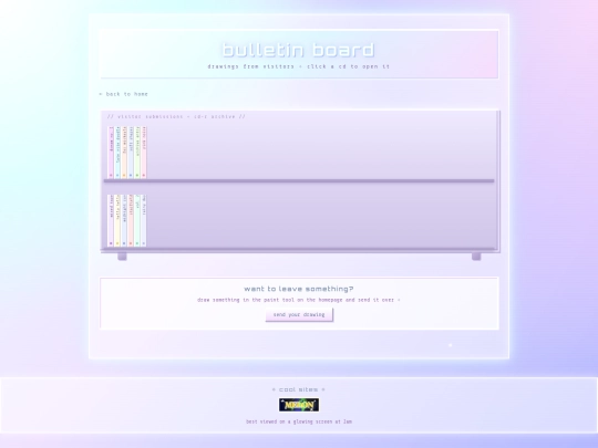 bulletin screenshot