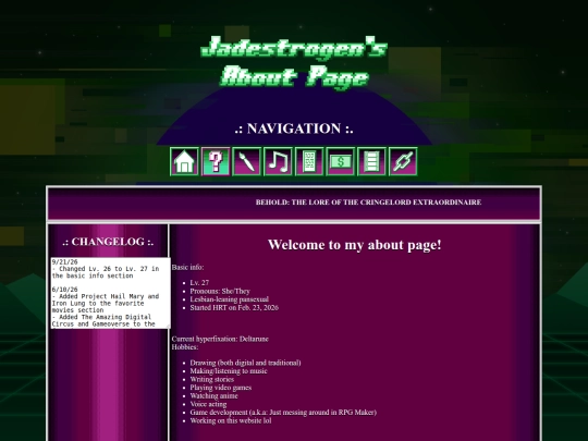 old/about screenshot