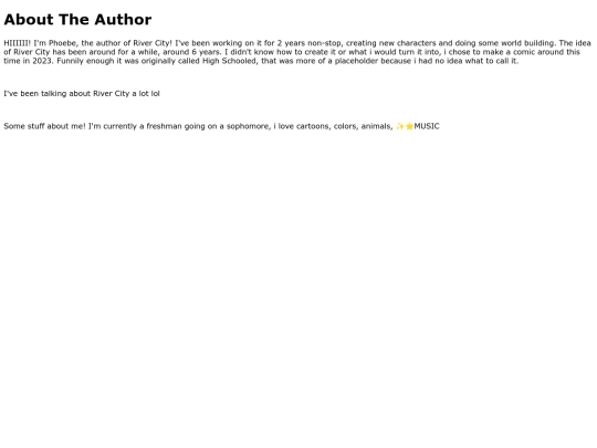 Mostly random/Abouttheauthor screenshot