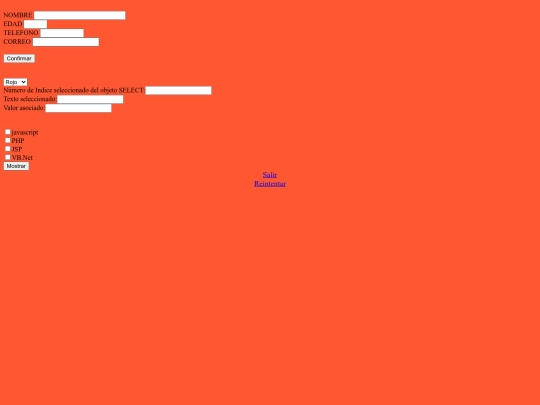 sergioformularios screenshot