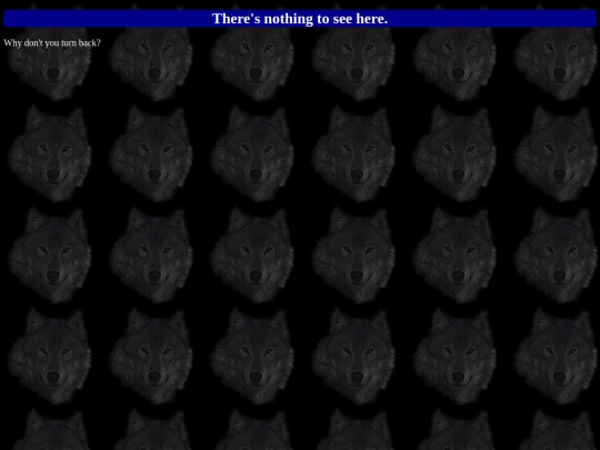 nothing screenshot