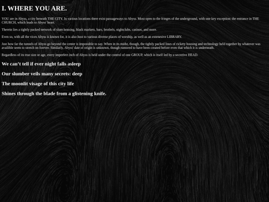 whereyouare screenshot