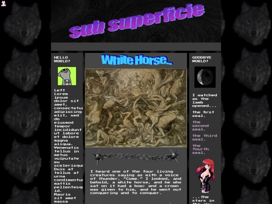 white-horse screenshot